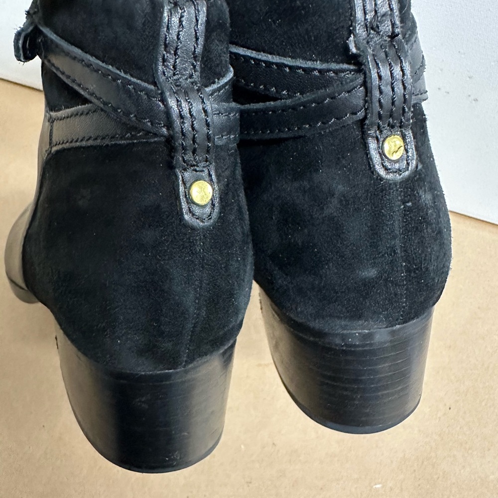 RLL Black Ankle Boots - Picture 4 of 6